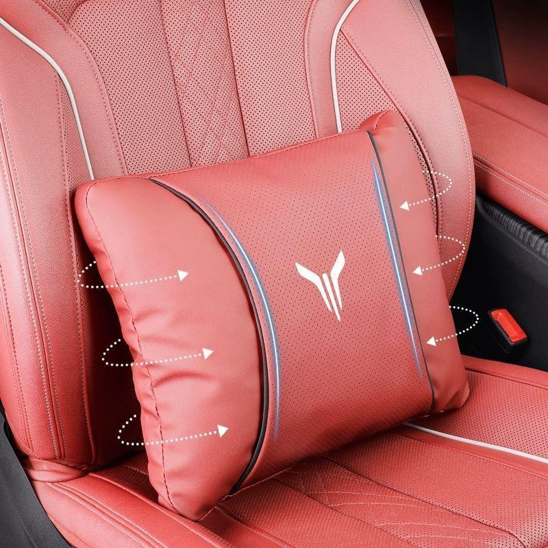 Lantu Dreamer PHEV Headrest & Lumbar Neck Support Pillow Set