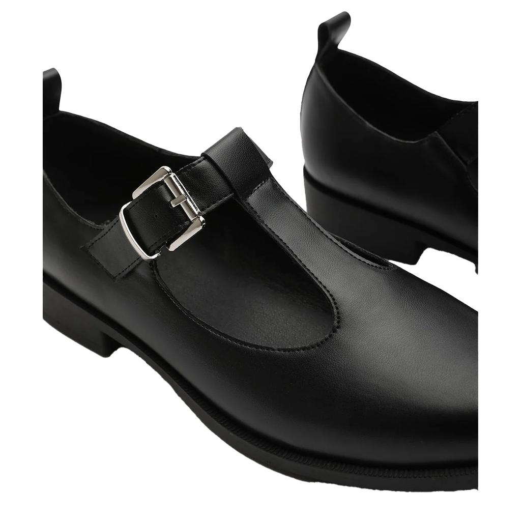 Where's That From Womens/Ladies Low Block Heel Mary Janes