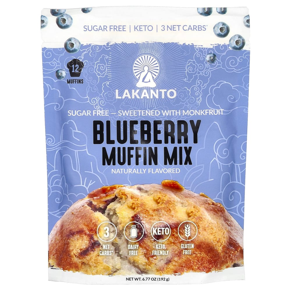 Lakanto Blueberry Muffin Mix 192g (6.77oz)