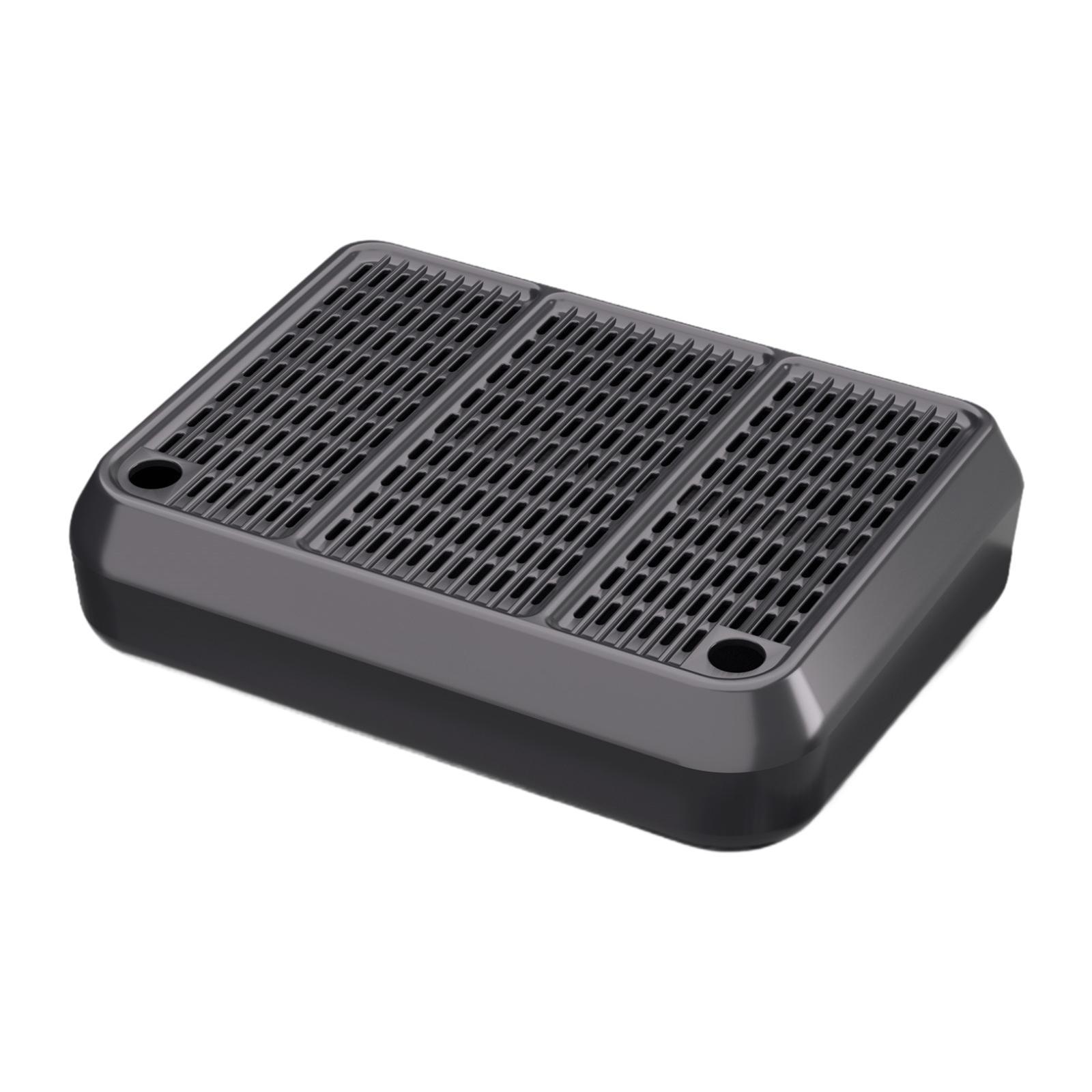 Detachable Cat Litter Pan Step Stool with Filter for Auto Cat Litter Ramp Mat for Kittens and Seniors