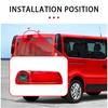 AHD1080P Car Brake Light Rear view Reverse Camera For OPEL VIVARO 2014 RENAUL Trafic 3 Waterproof Night Vision Backup Camera