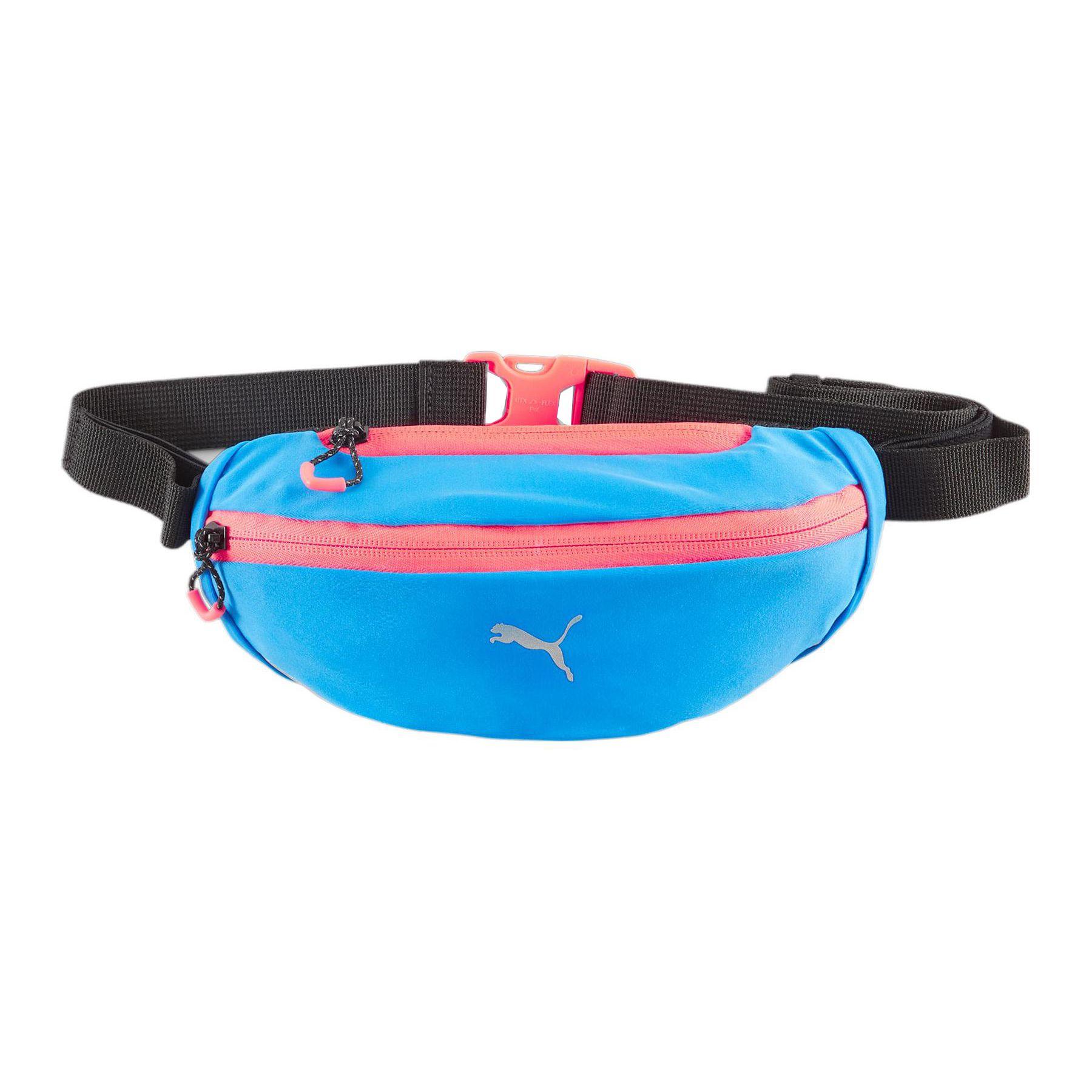 Puma High-Performance Classic Polyester Waist Bag Women Bags Blue 078213-13 Blue 6240₽