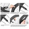 Bicycle Tire Lever Tyre Spoon Ergonomic Design Rounded Edge Burr-Free Reliable