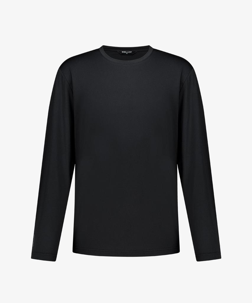Ballop Unisex Aerowarm Warm-Up Long Sleeve Black
