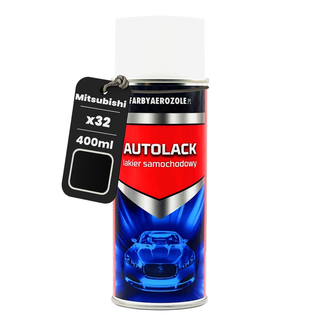 Mitsubishi X32 car paint spray 400ml