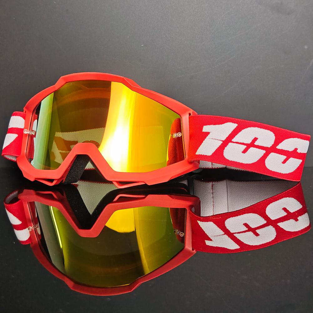 Windproof Motocross Glasses Men MTB Cycling Dirt Bike Racing Goggles ATV Off-Road Motorcycle Skiing Portable Protective Eyewear