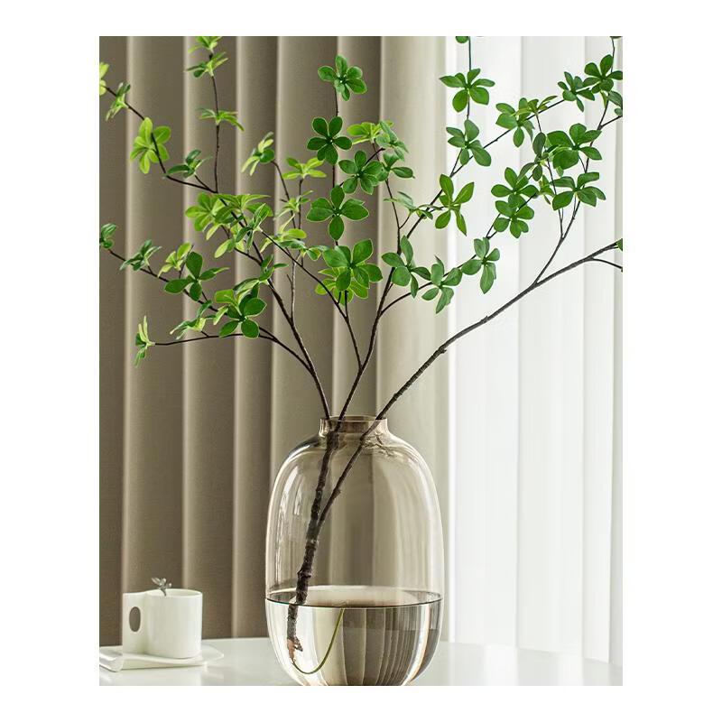 Shangqi Luxury Electroplated Glass Vase