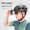 Rockbros Large Size Bicycle Helmet with Goggles