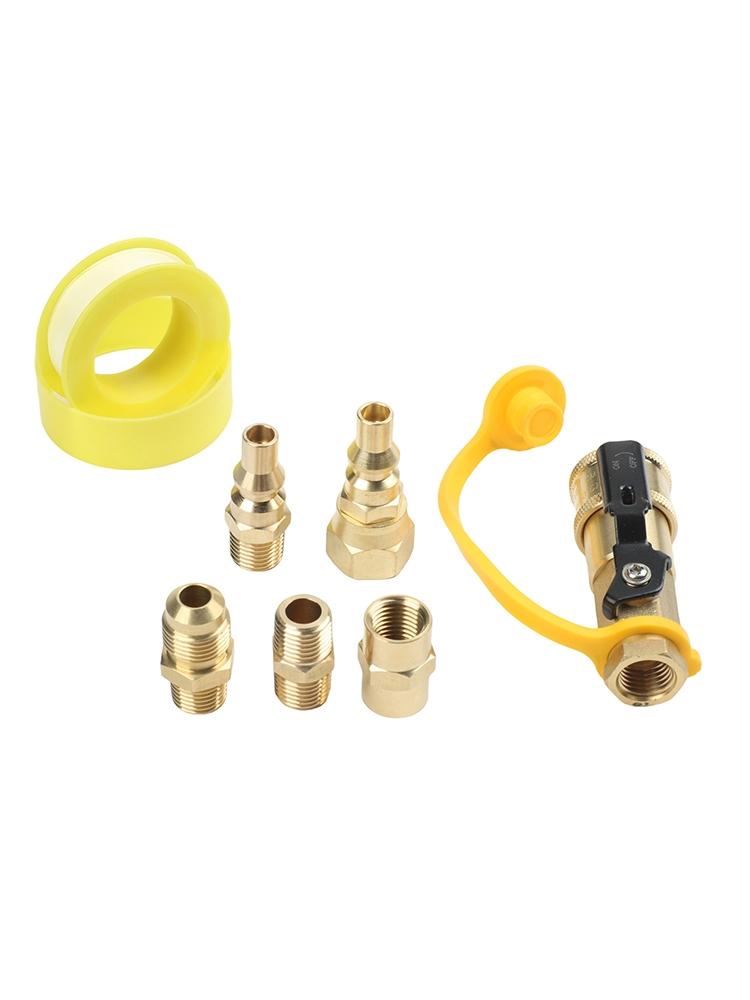 Gas Appliance Fittings Propane Quick Connect RV Quick Connect