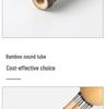 Natural Nine-Hole Unglazed Gourd Flute in C-flat, B-flat, D-flat, G-flat, and F-flat Keys for Adults