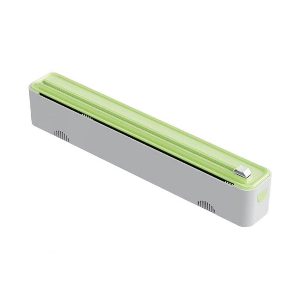 Wall Mounted Plastic Wrap Cutter Space Saving Tin Foil Cutting Box Food Film Dispenser Restaurants