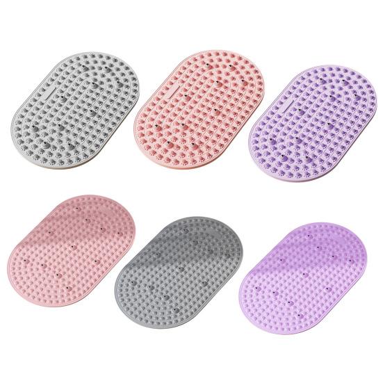 Foot Massager Mat Feet Pain Relief Pressure Point Pad Foot Relaxation Reflexology Pad Non-slip Anti-fatigue Walk Stone Acupressure Mat