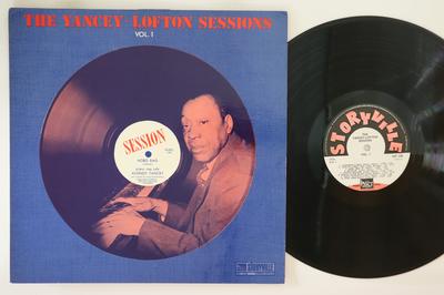 LP Record ALONZO YANCEY JIMMY YANCEY CRIPPL  Yanceylofton Sessions Vol. 1 SLP238 STORYVILLE Denmark Blues Used