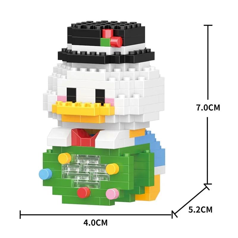 Cartoon Building Blocks, Animal Dolls, Educational Assembling Toys, Ornaments, Small Particles, Children's Birthday Gifts