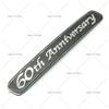 60th Anniversary Emblem Fit Toyota Land Cruiser Rear Side Fender Modification Badge