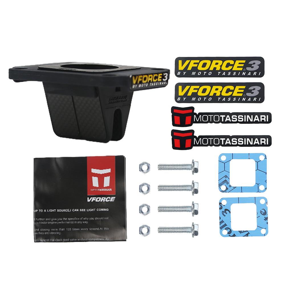 

For Suzuki RM65 Kawasaki KX65 All Year New Reed Cage KX MX RM V364A Motorcycle Reed Valve Kit V364A