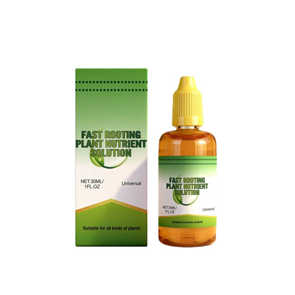 Wurzelstimulierende Pflanzennährlösung: Nährt Pflanzen   Ergänzt Nährstoffe  Und Fördert Das Wurzelwachstum.30ML