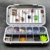 Water-Proof Fly Fishing Box Fly Lures Tackle Box Two-Sided Fly Fishing Box Lure Organizer Box for Vest Casting Fly Fishing