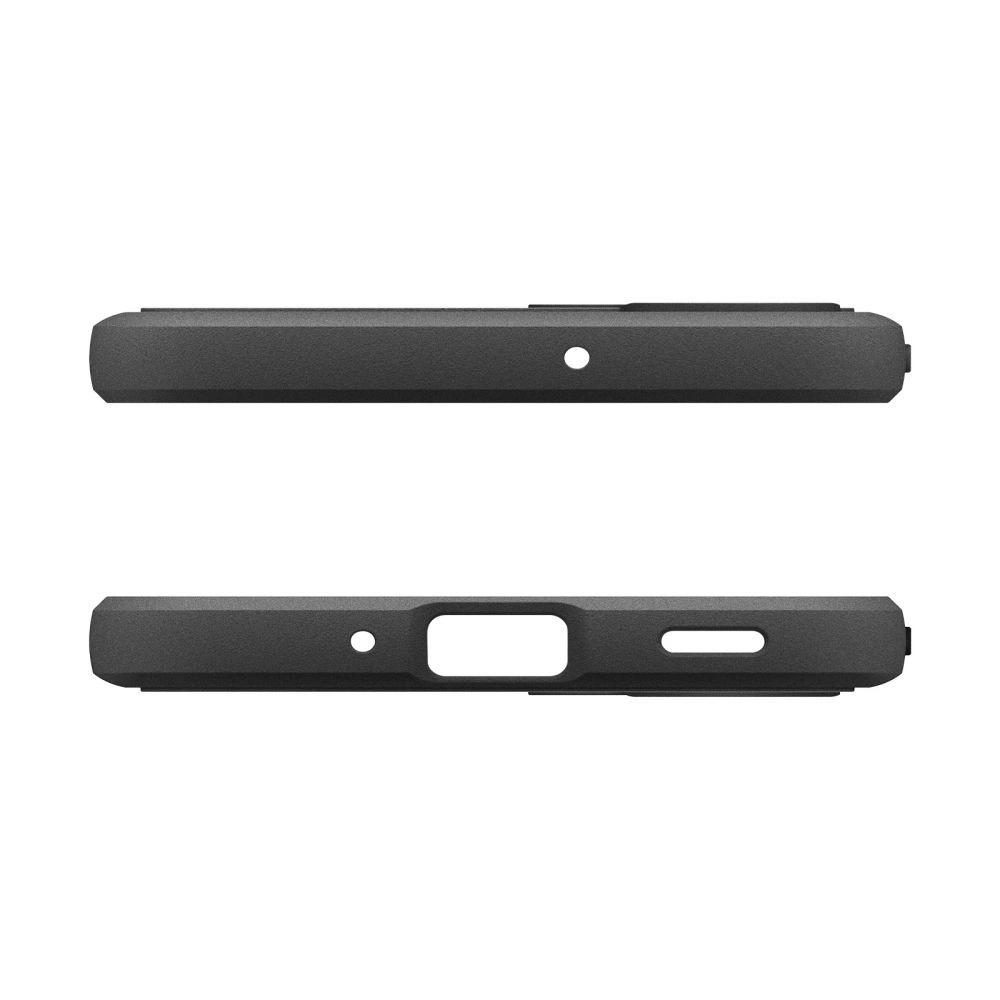 Spigen Rugged Armor Hülle für Samsung Galaxy A17 - mattschwarz