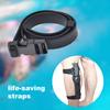 High Elasticity Diving Belt Non-Deformed Lightweight Quick Release Rubber Knife Straps Snorkeling Belts Replacement Supplies