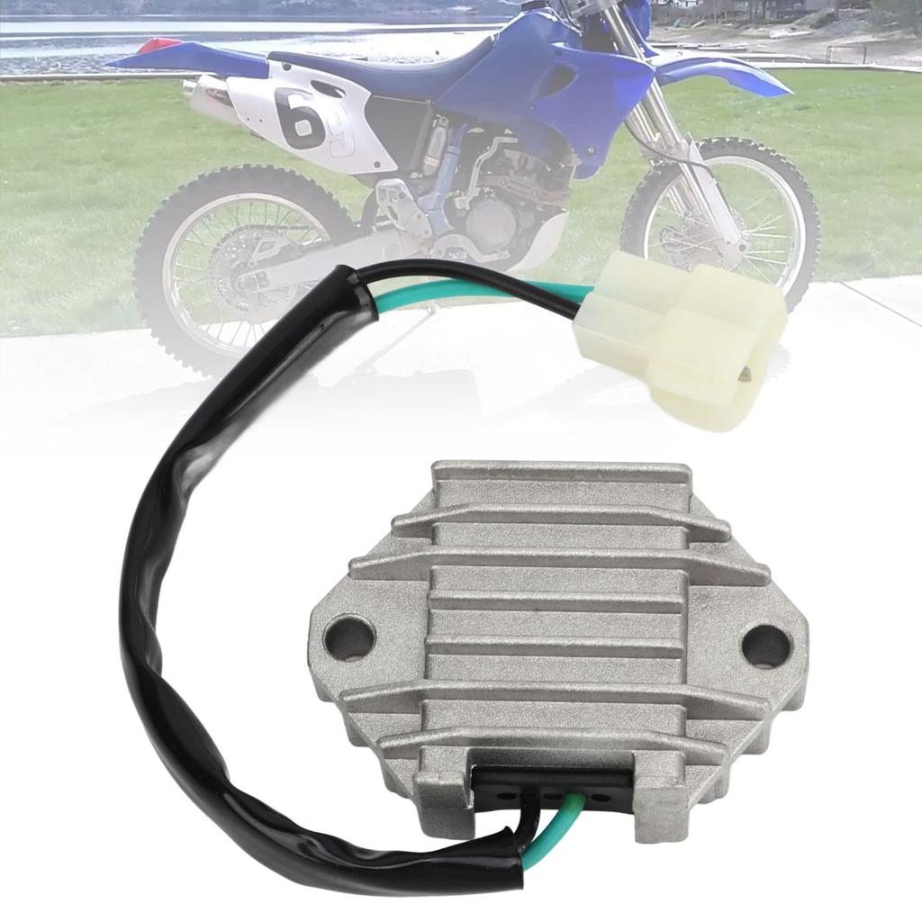 Voltage Regulator Rectifier, WR250 WR250F WR426 WR426F WR400 WR400F Voltage Regulator High Temperature Resistant for Rectifiers