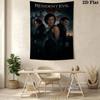 Resident Evil Violation Book I Tapestry Wallmounted Background Cloth Work Of Art Background Cloth Home Decor