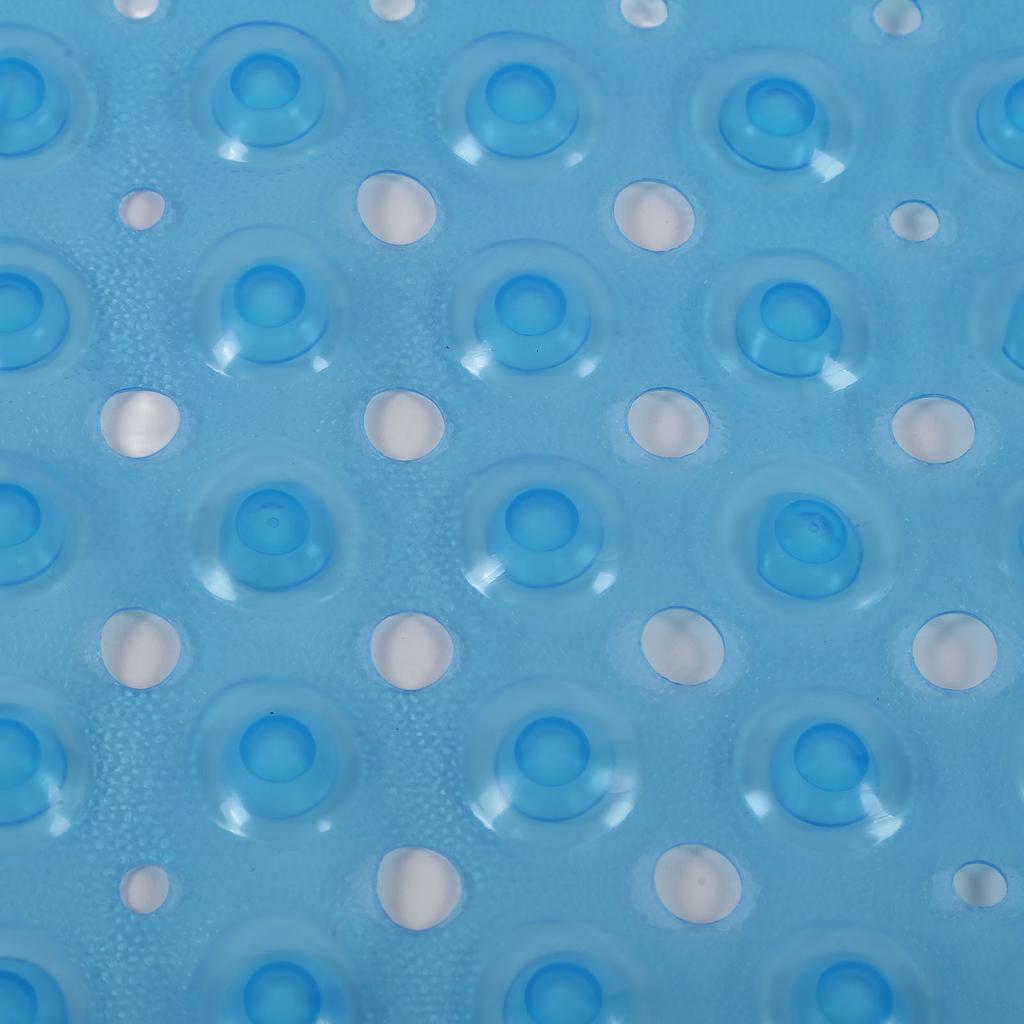 Bath Mat Mat PVC Anti Slip Mat for Bathroom Kitchen Hotel Toilet Shower Room 100x40cm