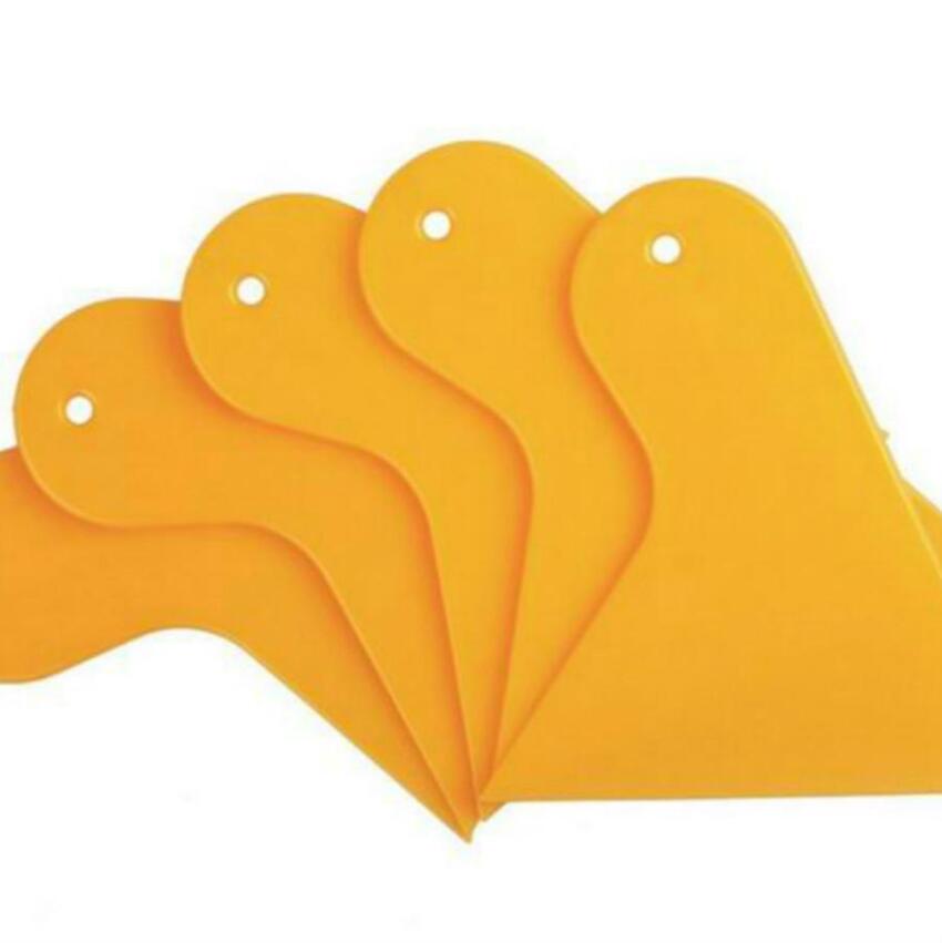 5 шт., большой скребок с пузырьками, пленка для обертывания окон автомобиля, тонирующая виниловая наклейка, инструмент для ракеля 5pcs