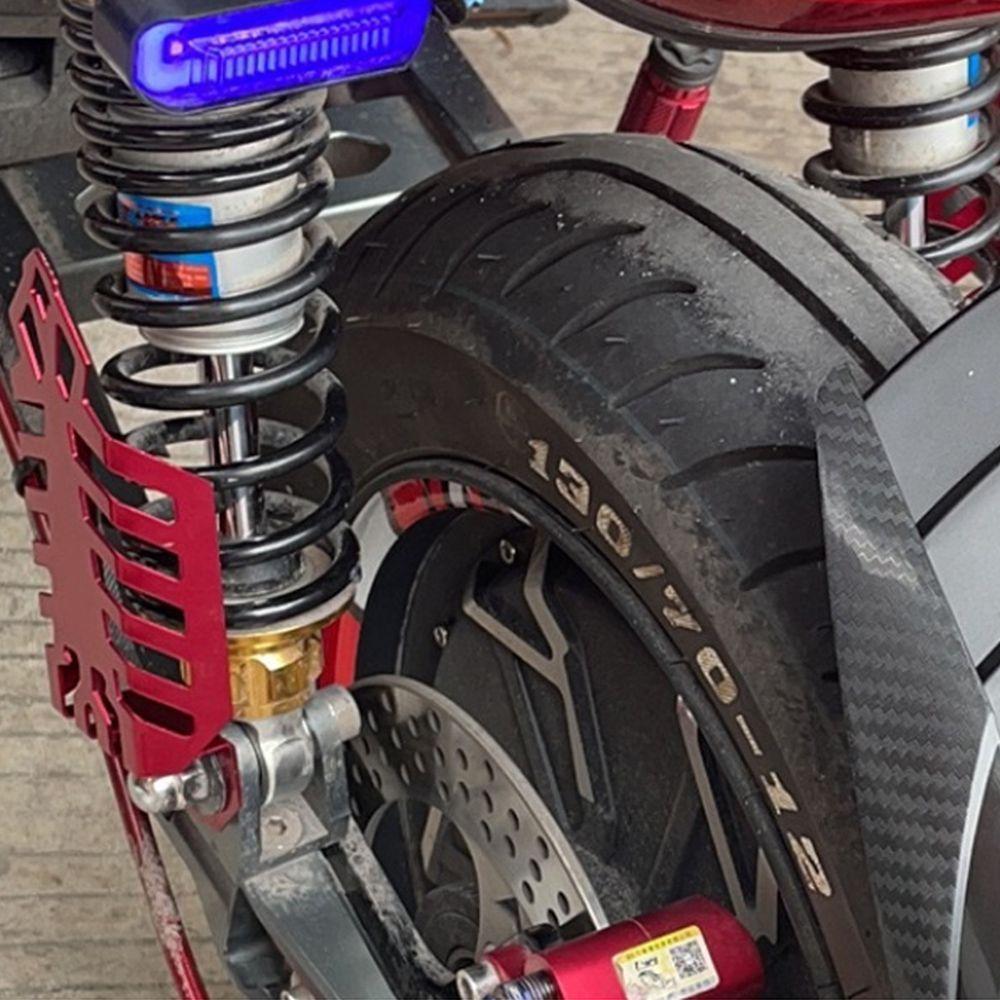 Motorcycle Shock Absorber Cover Front Rear Fork Decor Aluminium Protector Motocross ATV Universal Modification Accessories