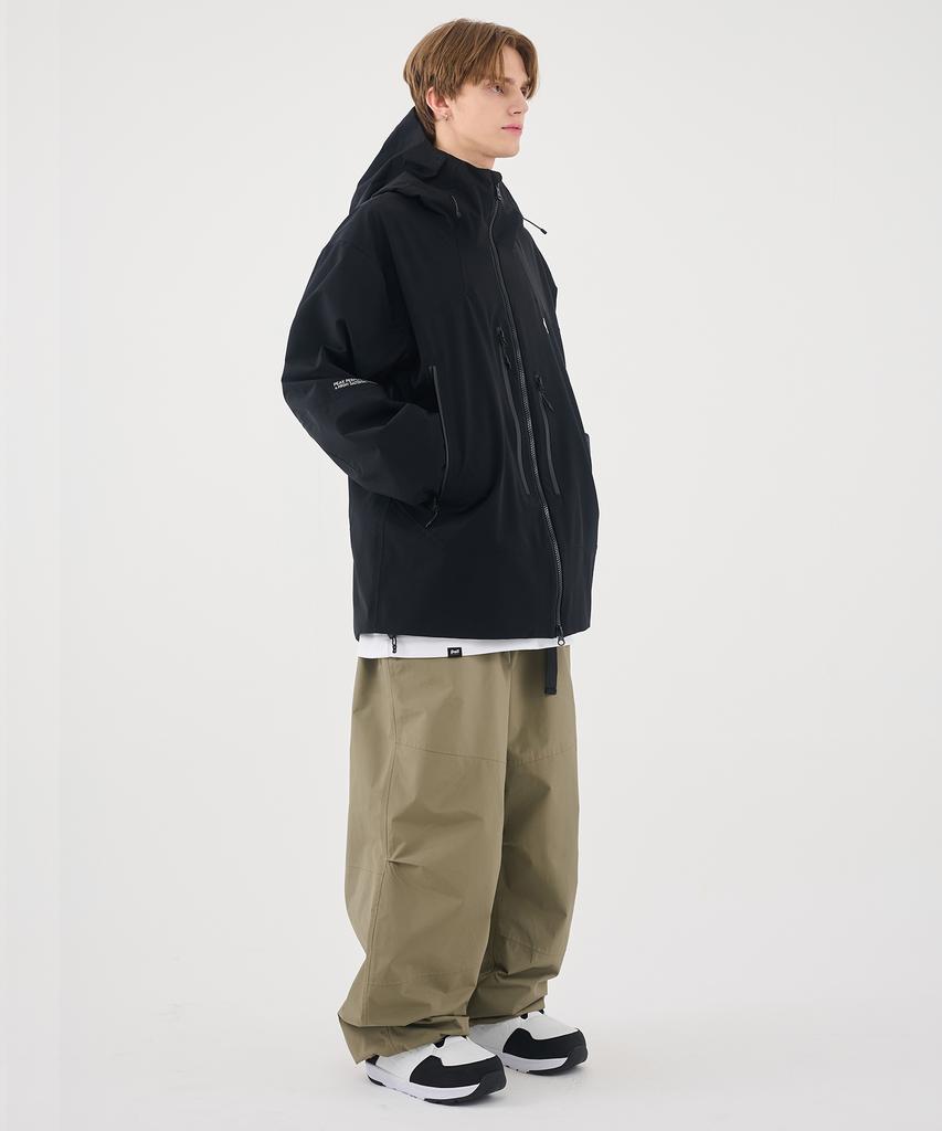 Dolauteoweeo 2526 Regular Pants Khaki Unisex