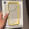 Transparent Dopamine Phone Case for iPhone 14/16 Plus/17 Pro Max