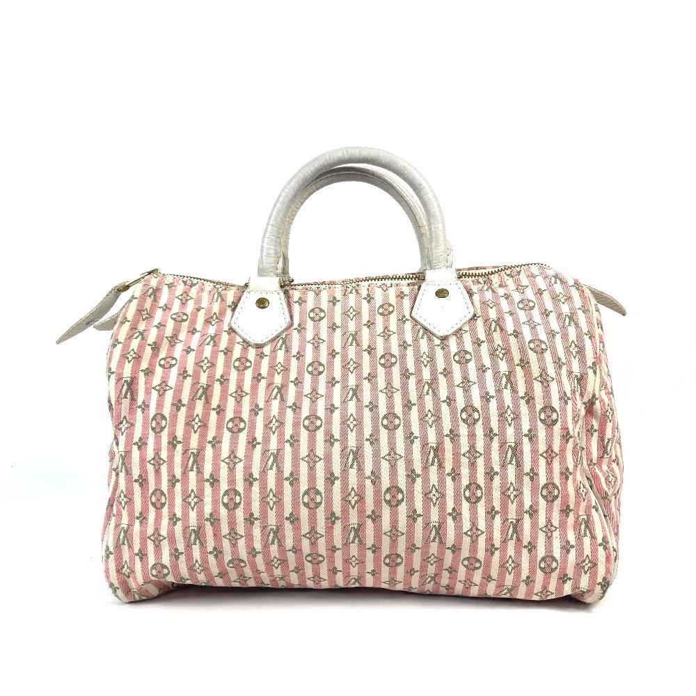 Louis Vuitton M95501 Monogram Mini-Run Croisette Speedy30 Hand Bag