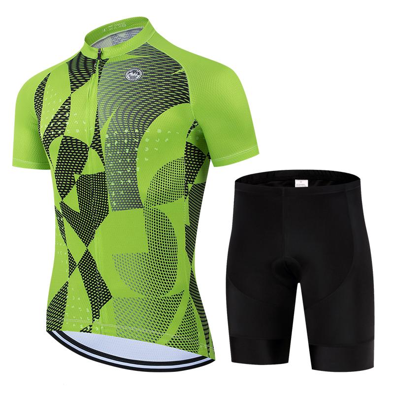 2026 AIE Cycling Clothes Jersey Men Set Mtb Road Bike Uniform Shorts Man Mountain Complete Bib Men's Suit Cycle Spring Summer