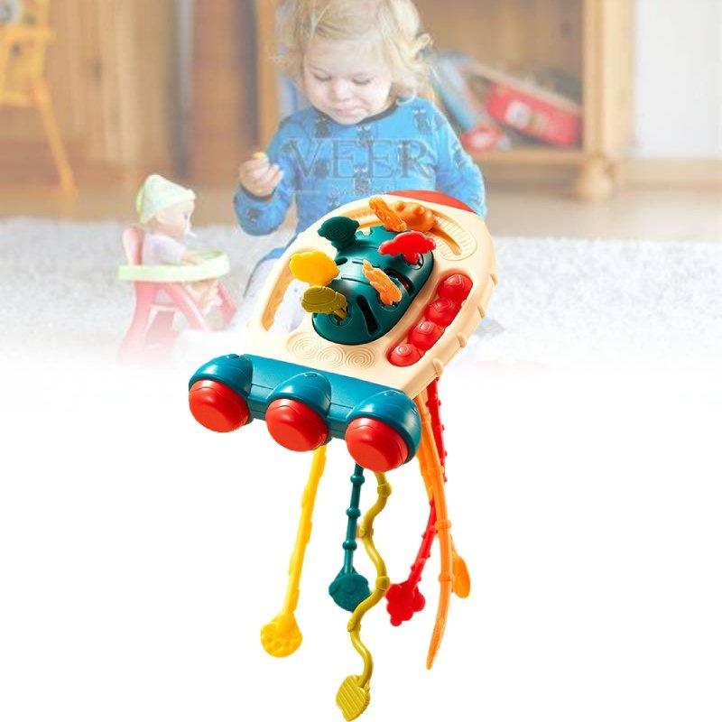Engaging Baby Finger Rocket Toy For Interactive Learning And Skill Development For Infants