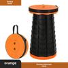 Adjustable Portable Folding Telescopic Stool for Outdoor Camping and Fishing