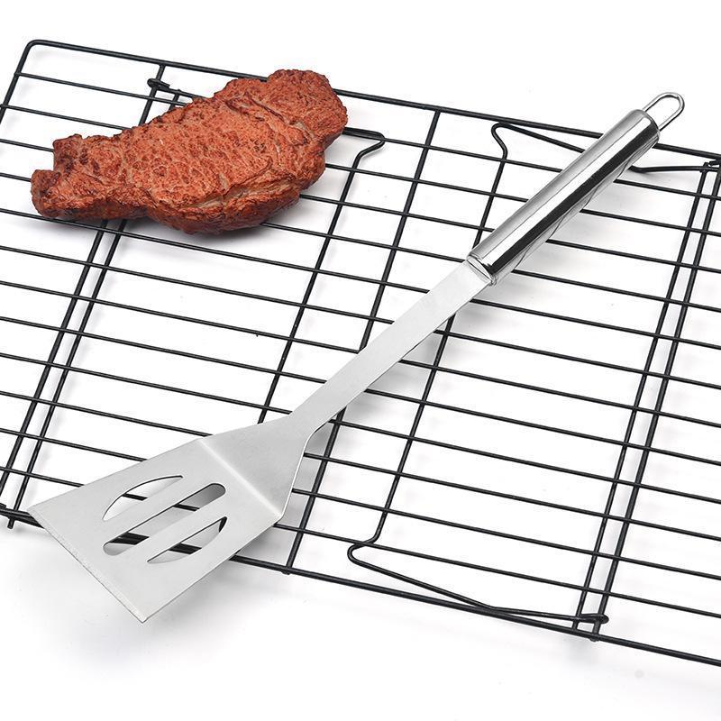 20PCS Stainless Steel Grill Set Outdoor Household Barbecue Combination Oxford Cloth Bag Barbecue Utensils Barbecue Tools