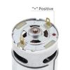 RS550 DC Motor 24V 25000RPM High Speed Electric Drive Motor for 18V 20V 24V Kids Ride On Car Upgrade DIY Replacement Parts