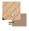 Shi Jiaqiang 2025 Light Luxury Ultra-fine Pearl Necklace: New High-end Niche Design Sweater Chain for Women