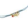 Bracelet - Luxenter - Balal - Argent 925 - finition or jaune 18k - Zircon cubique multicolore