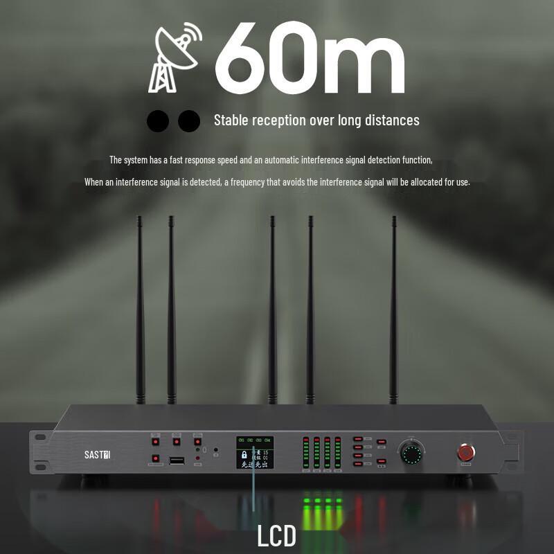 SAST OK-129 Professional Wireless Gooseneck Conference Microphone System