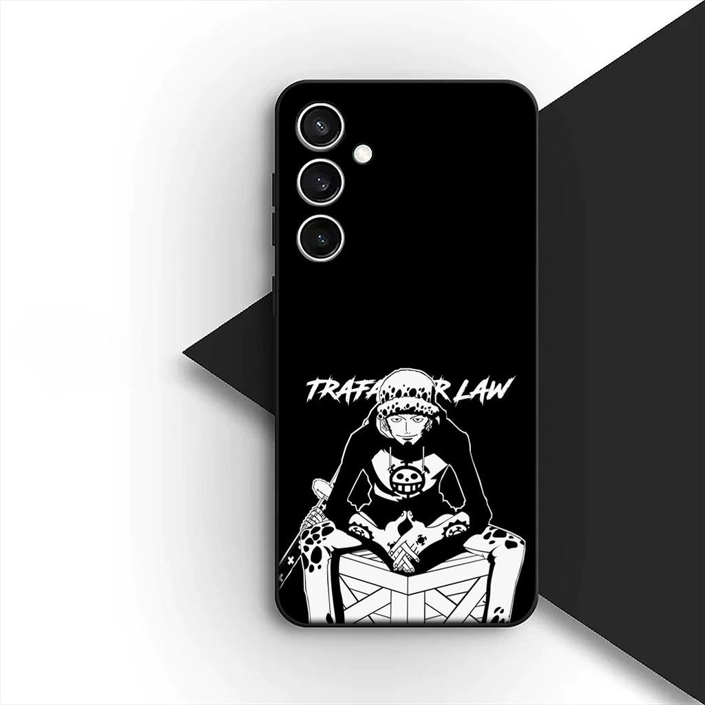 Casing for Xiaomi Redmi 15 15C A3 A4 A5 9A 9C NFC Note 9 8  Pro Phone Cover Soft Case Luffy Trafalgar D Water Law One Pieces