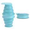WRDEW Collapsible Silicone Travel Water Bottle