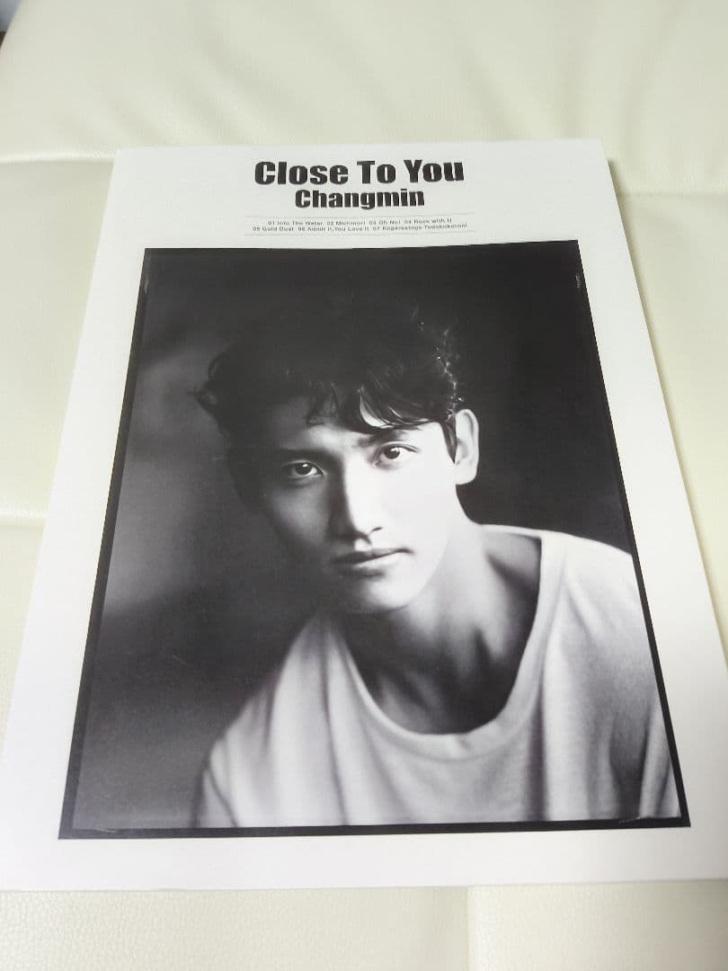 

[USED] Close To You Changmin 2-disc set