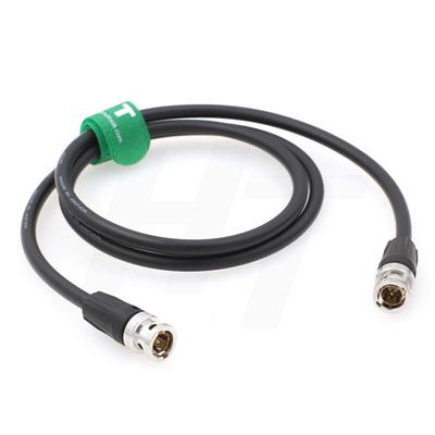 HangTon 12G SDI Video Cable 4K 60P BNC To BNC Canale 75 Ohm Coaxial Blackmagic Komodo Alexa Sony Atomos SmallHD Camera Monitor 1M LV-61S