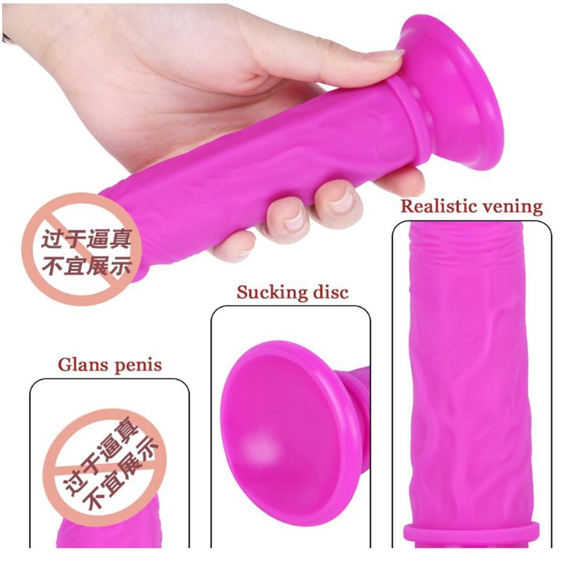 Negru 3 Inele Soul Eater Mini Wear Silicon Lichid Simulare Penis Pantaloni de Piele Costum Bărbați și Femei Produse Sexuale