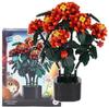 Plastic Constructor Nobo Kids Bouquet 3D Lantana, 1614 Parts