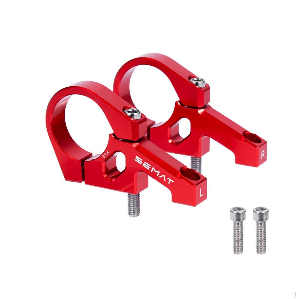 Direct Mount Bike Stem CNC Machined Split Design for Mountain Bikers, Downhill