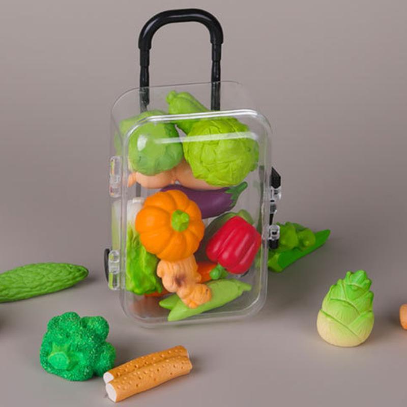 Micro Landscape Creative Simulation Realistic Food Vegetable Doll House Landscaping Diy Decoration Accessories Small Ornaments