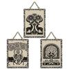 Artistic Animal Theme Wall Art, For Living Room & Bedroom - Multicolor
