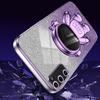 For Samsung Galaxy S20 4G/5G Stable Kickstand Phone Case PC+TPU Cell Phone Cover
